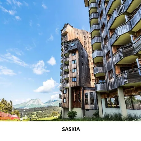 Апартаменты Quartier Falaise - Maeva - 2 Pieces 4 Personnes Selection Mae-2593 Авориаз