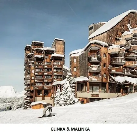 Quartier Falaise - Maeva - 2 Pieces 4 Personnes Selection Mae-2593 * Авориаз