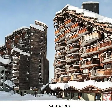 Quartier Falaise - Maeva - 2 Pieces 4 Personnes Selection Mae-2593 * Авориаз
